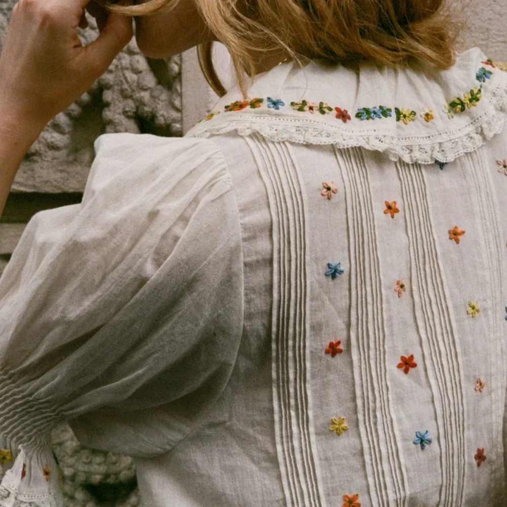 NWT Doen HETTIE TOP - Picture 4 of 8